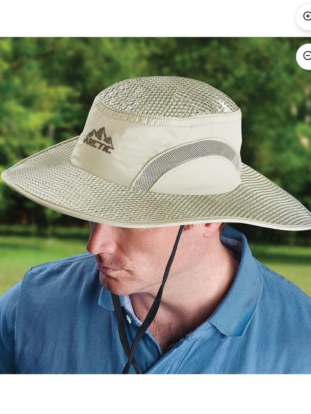 Nwt Arctic Cooling Hat Size One Size